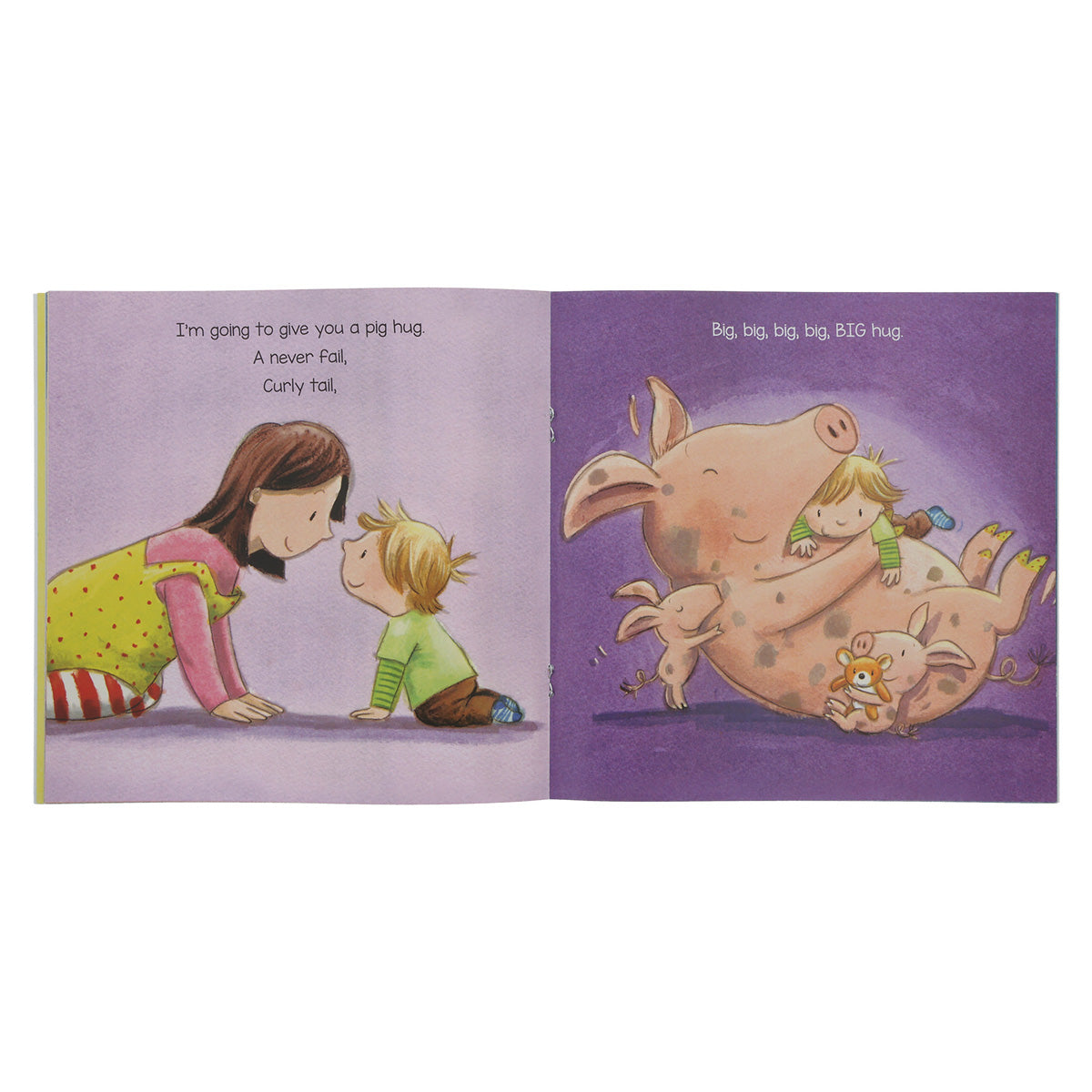 I'm Going to Give You a Bear Hug! (Paperback)