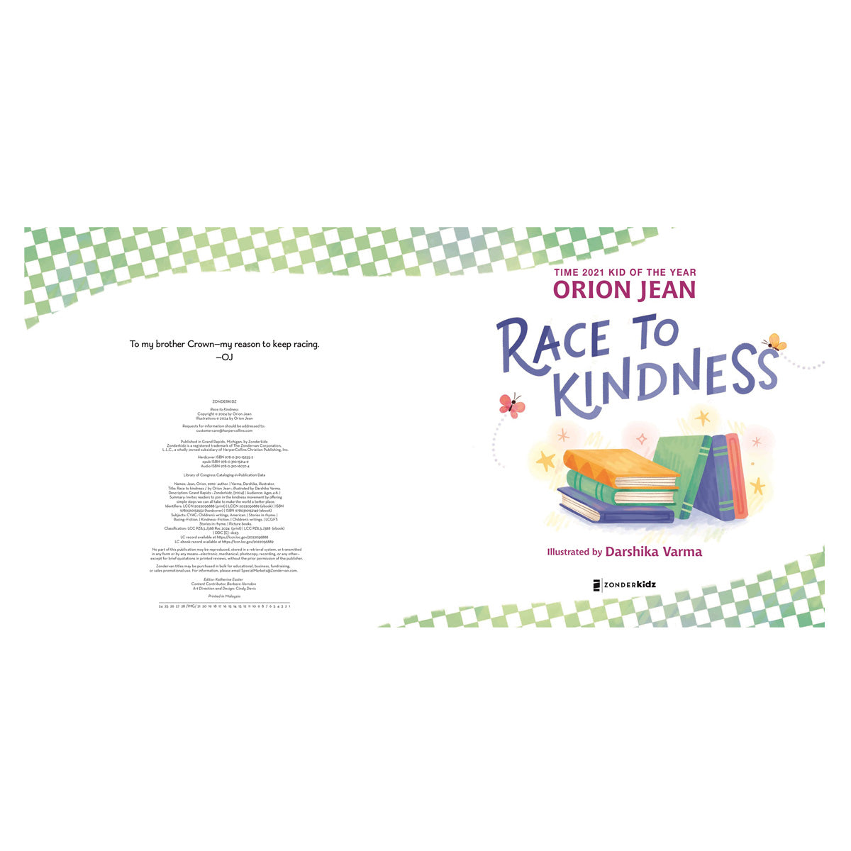 Race to Kindness (Hardcover)