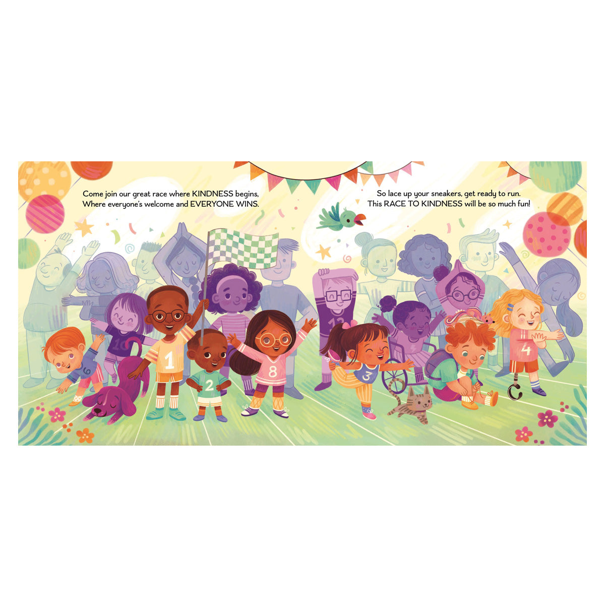 Race to Kindness (Hardcover)