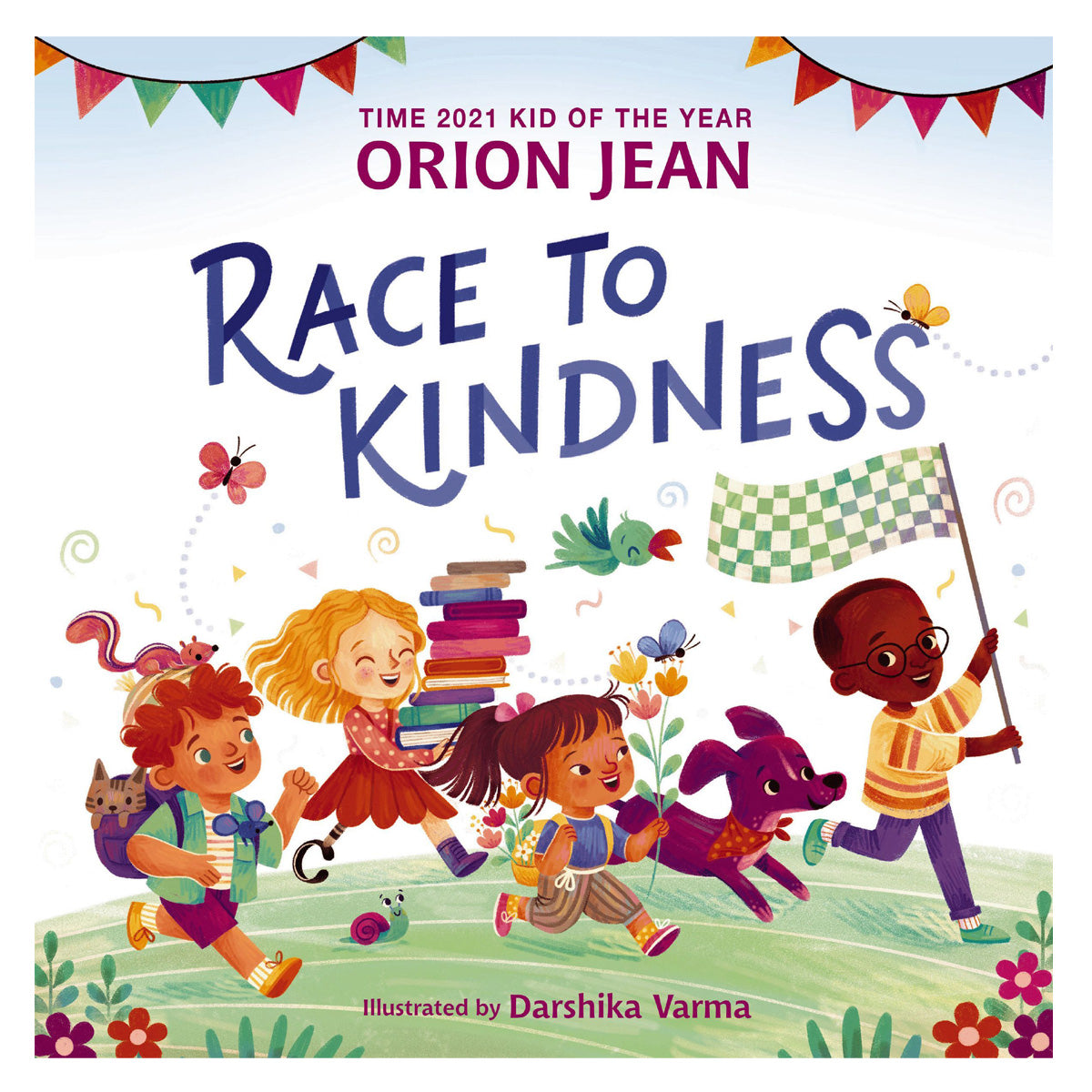 Race to Kindness (Hardcover)