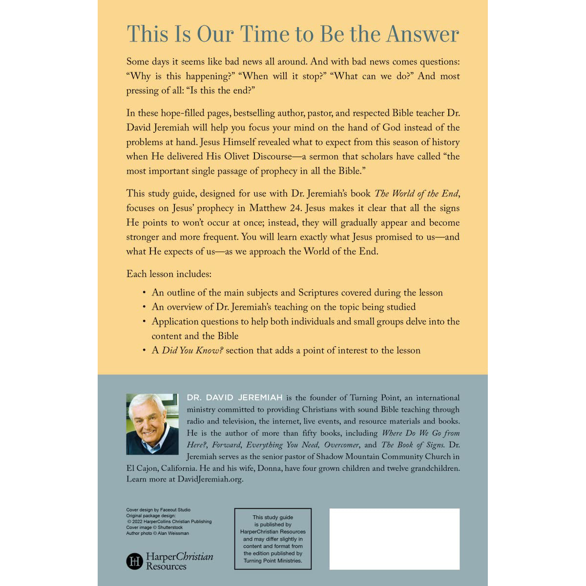 The World Of The End Bible Study Guide (Paperback)