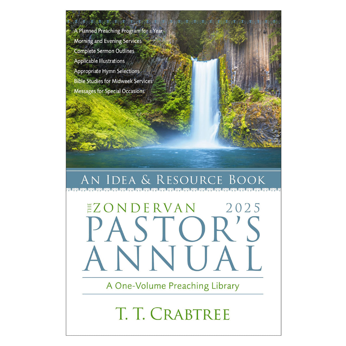 The Zondervan 2025 Pastor's Annual: An Idea and Resource Book (Paperback)