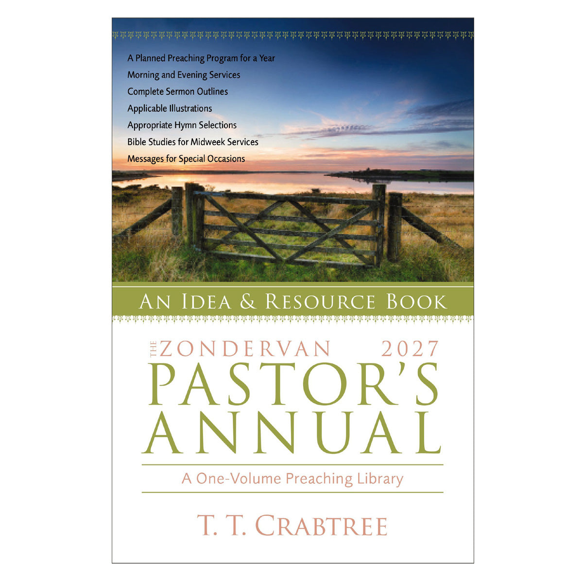 The Zondervan 2027 Pastor's Annual: An Idea and Resource Book (Paperback)