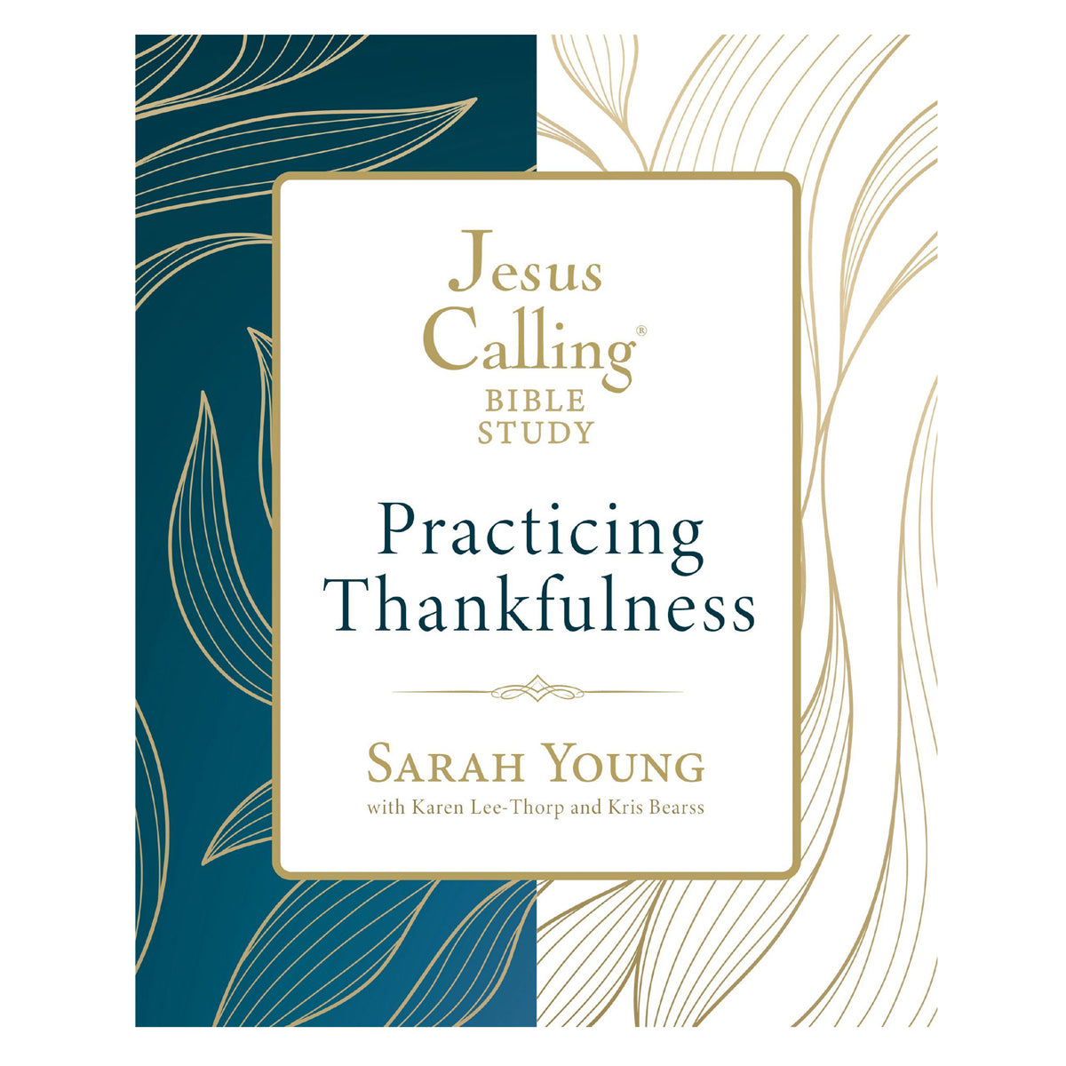 Jesus Calling Bible Study: Practicing Thankfulness (Paperback)