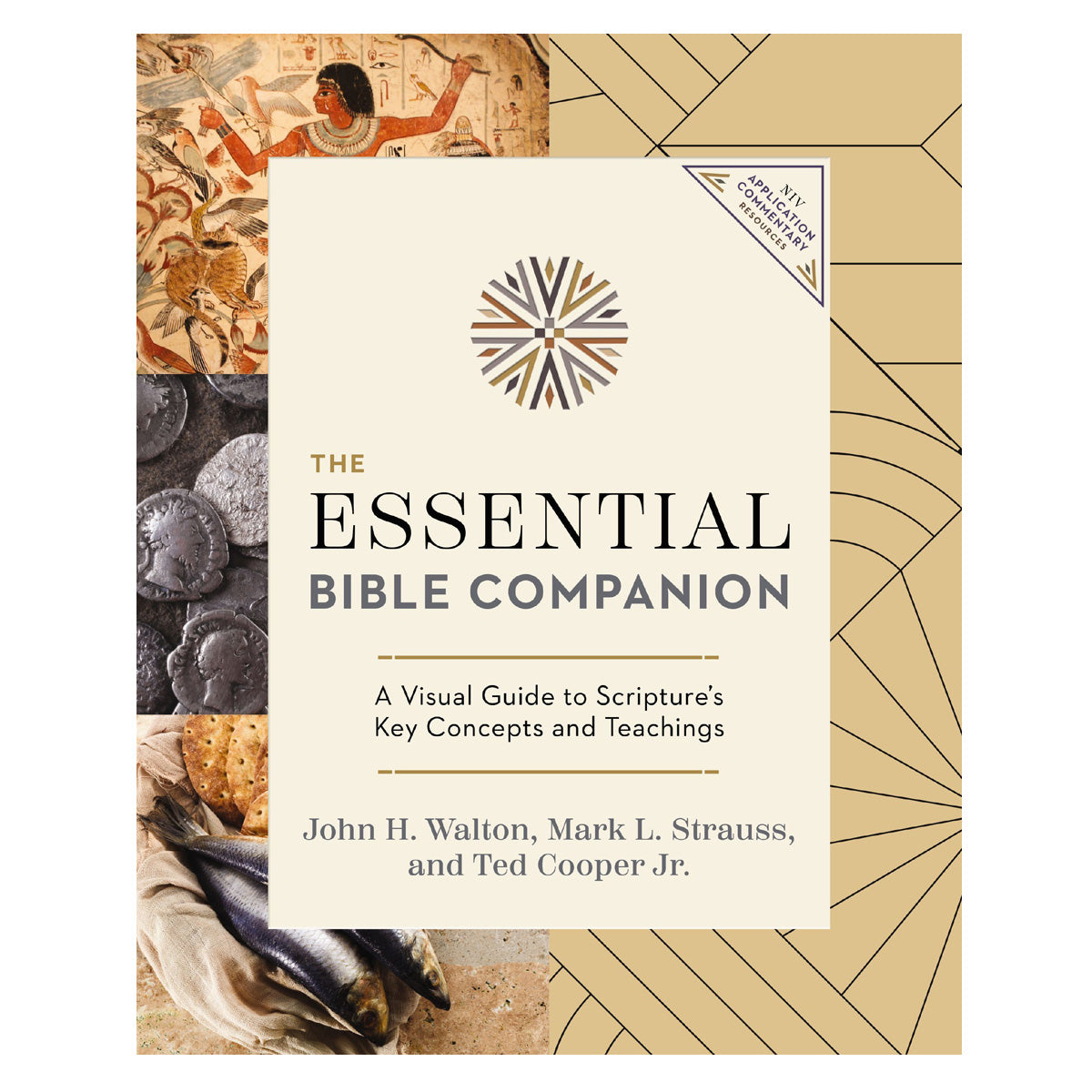 The Essential Bible Companion: A Visual Guide to Scripture's Key Concepts PB