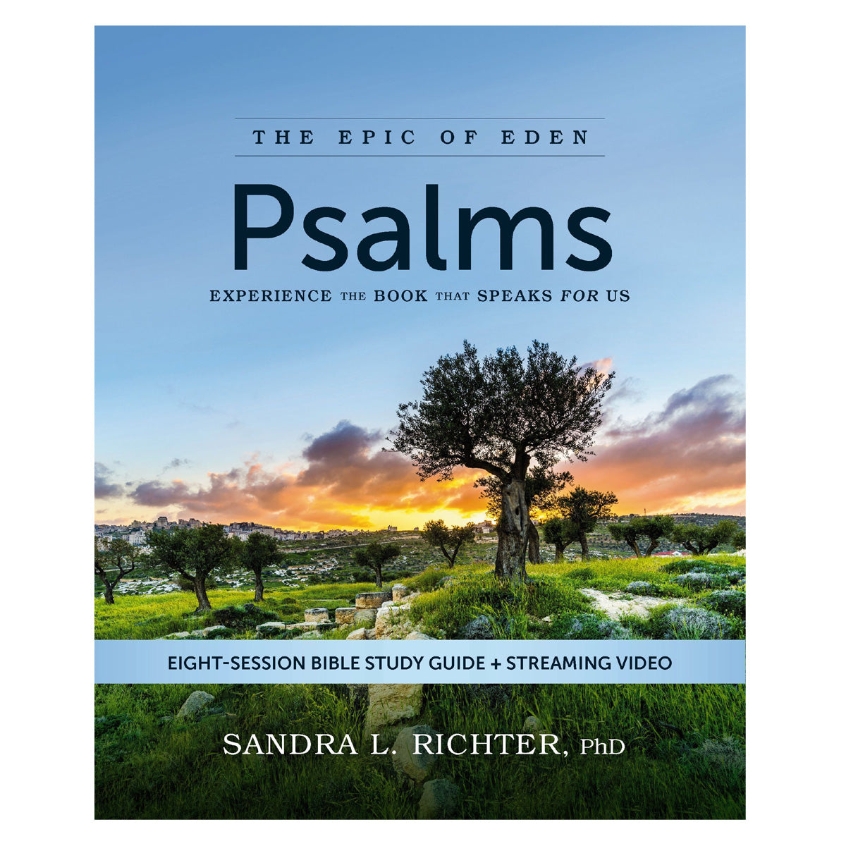 Psalms Bible Study: Experience the Book that Speaks for Us - Epic of Eden (Paperback)