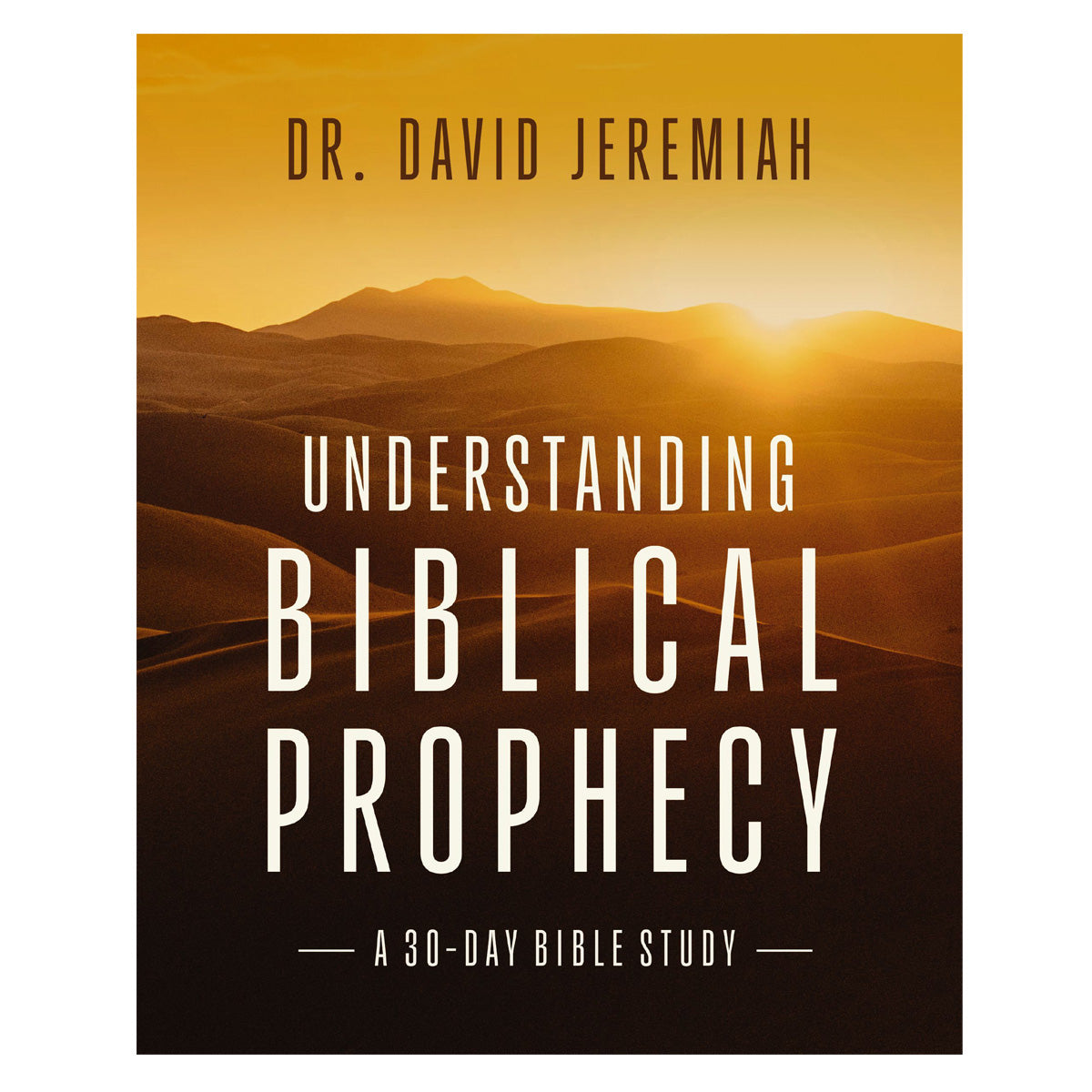 Understanding Prophecy in the Bible: A 30-Day Guide (Paperback)