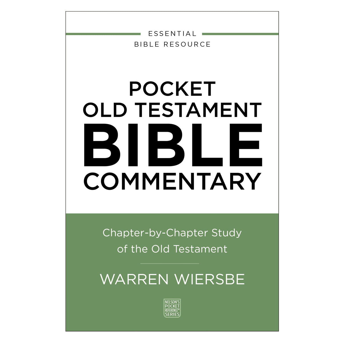 Pocket Old Testament Bible Commentary: Chapter-by-Chapter Study of the Old Testament PB