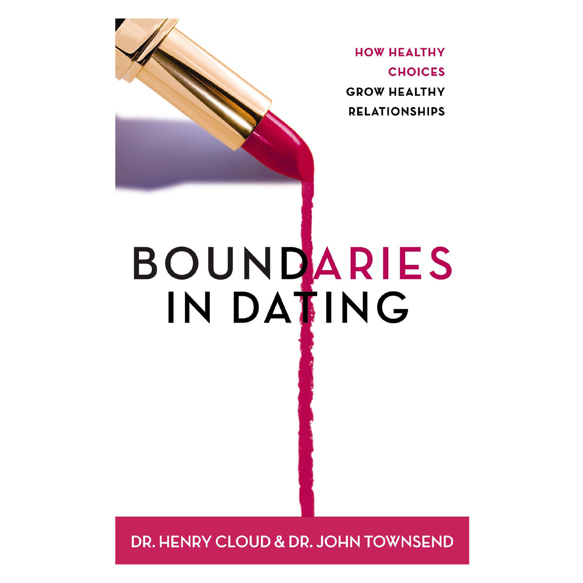 Boundaries In Dating: How Healthy Choices Grow Healthy Relationships (Paperback)