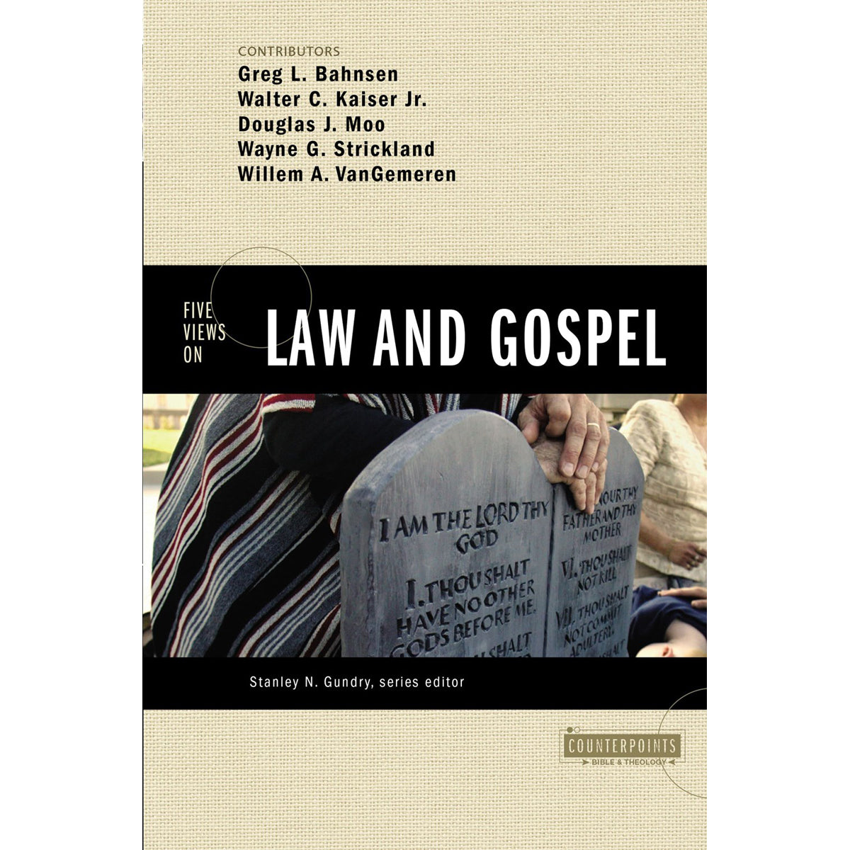 Five Views On Law And Gospel (Paperback)