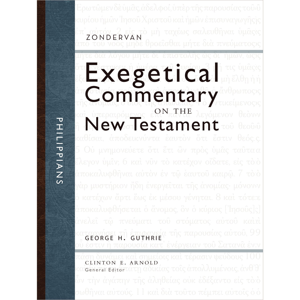 Philippians Zondervan Exegetical Commentary New Testament (Hardcover)