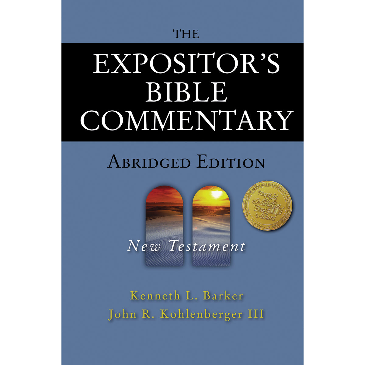 The Expositors Bible Commentary Abridged Ed New Testament (Hardcover)