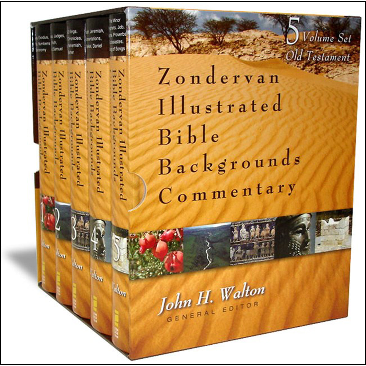 Zondervan Illustrated Bible Backgrounds Commentary Set: Old Testament (Boxed Set)