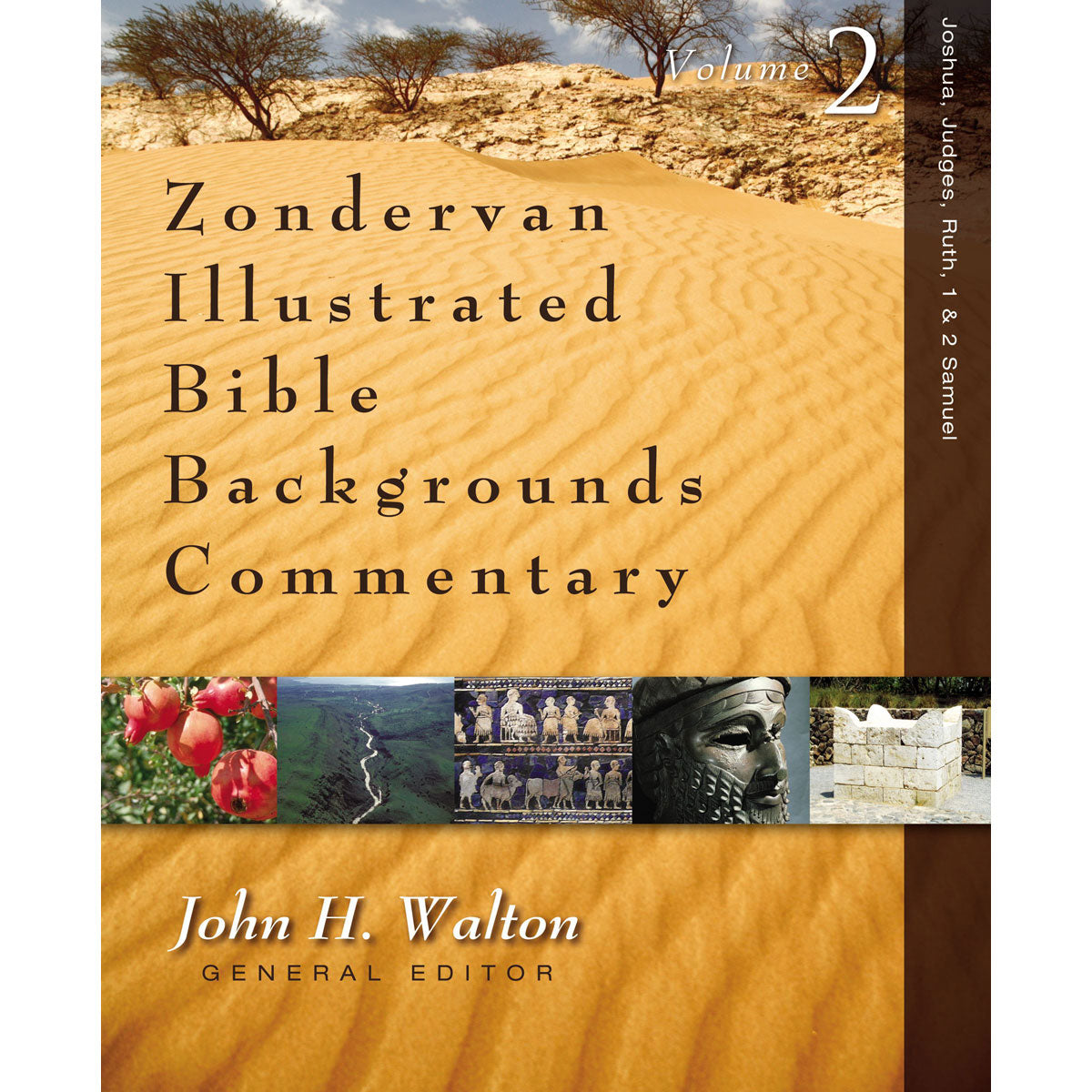 Zondervan Illustrated Bible Backgrounds Commentary Vol 2 (Hardcover)