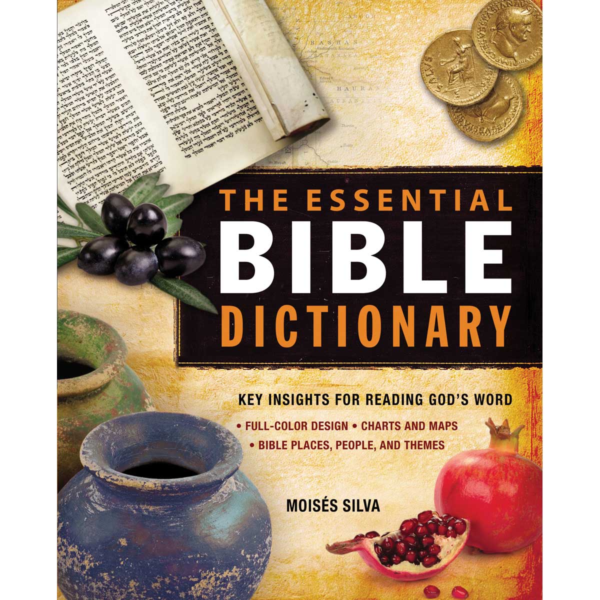 The Essential Bible Dictionary (Paperback)
