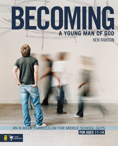 Becoming A Young Man Of God (Paperback)