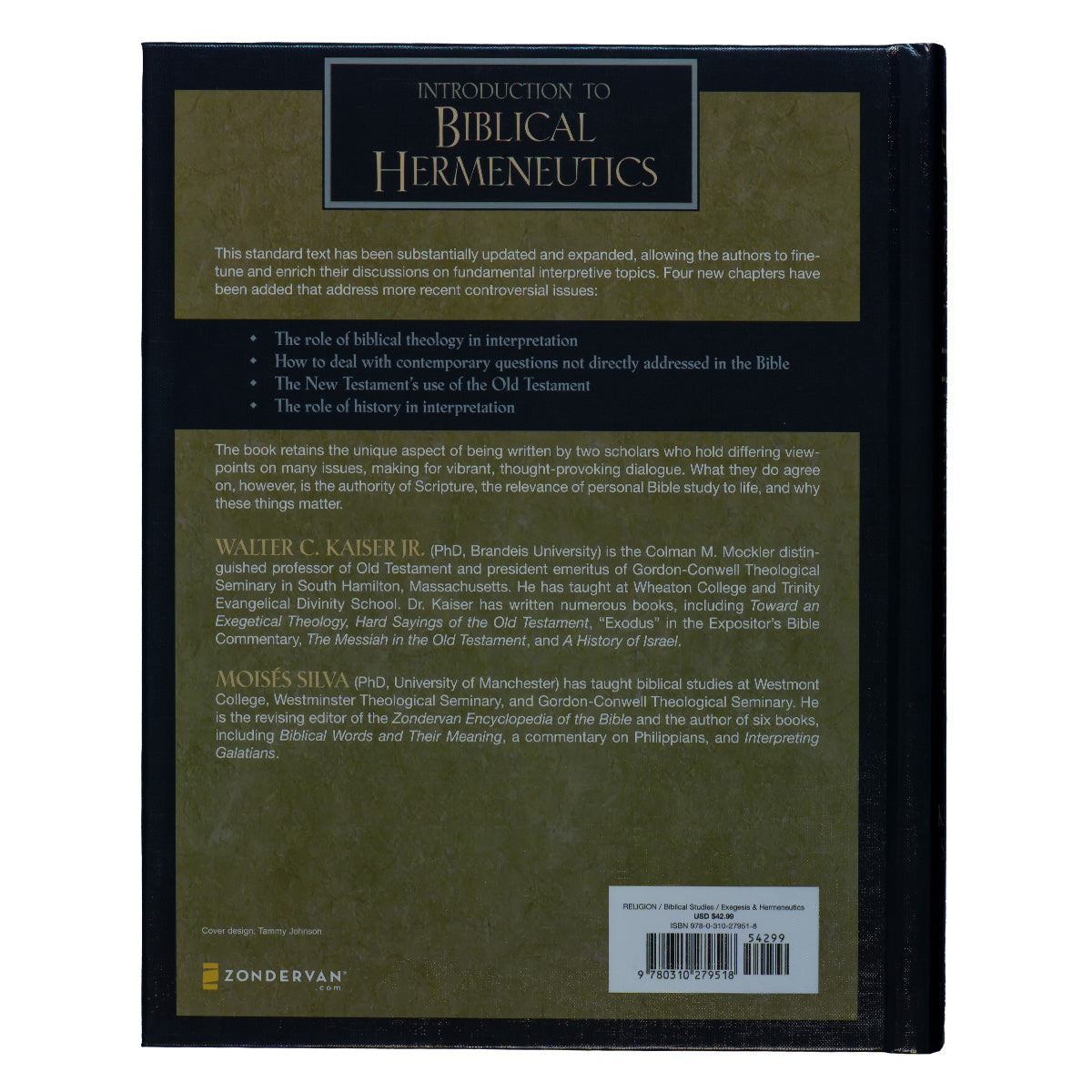 Introduction To Biblical Hermeneutics (Hardcover)