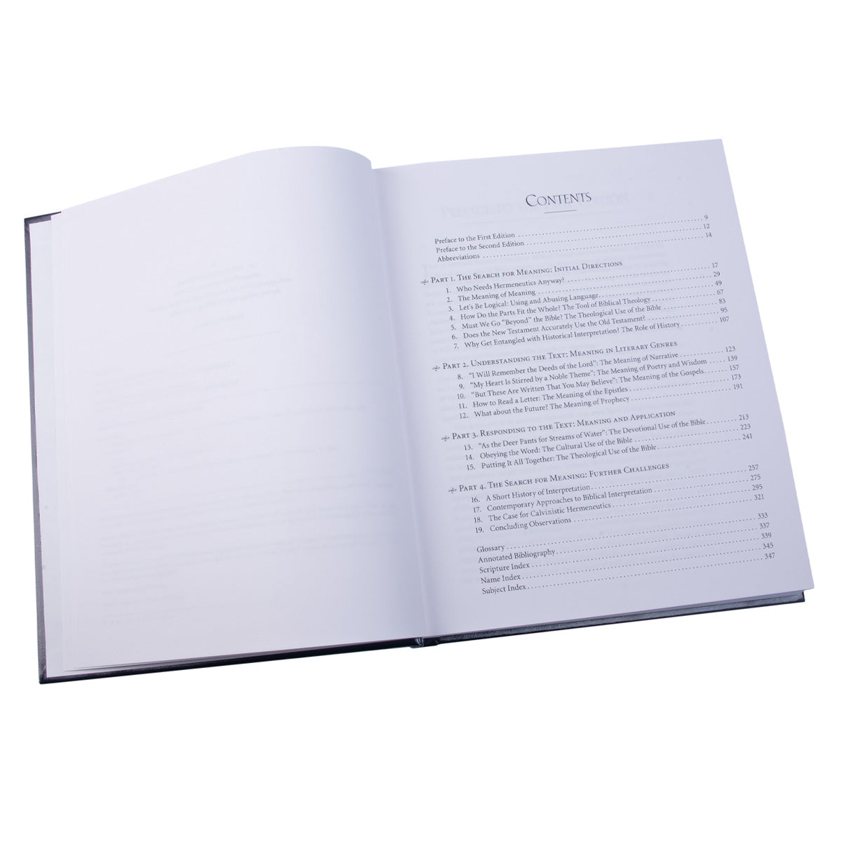 Introduction To Biblical Hermeneutics (Hardcover)