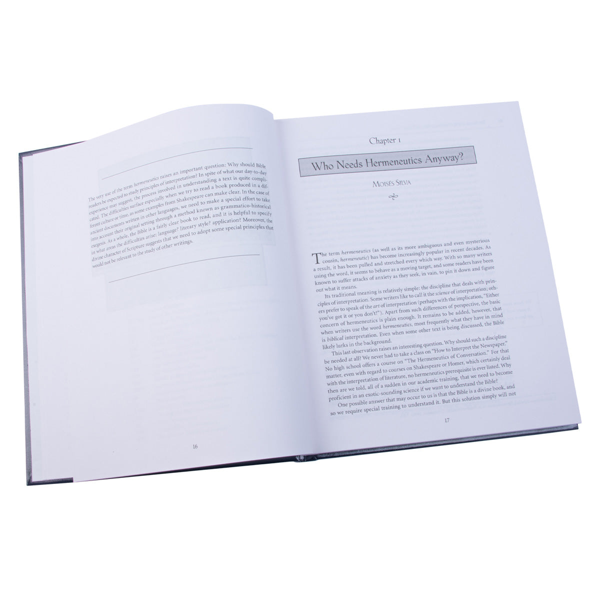 Introduction To Biblical Hermeneutics (Hardcover)