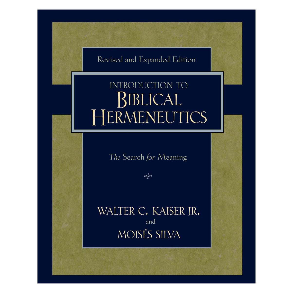 Introduction To Biblical Hermeneutics (Hardcover)