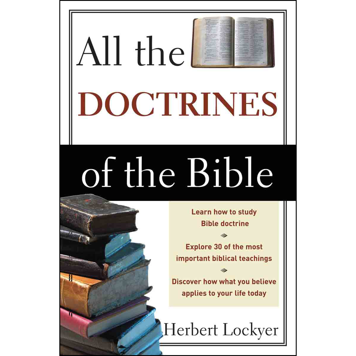 All The Doctrines Of The Bible (Paperback)