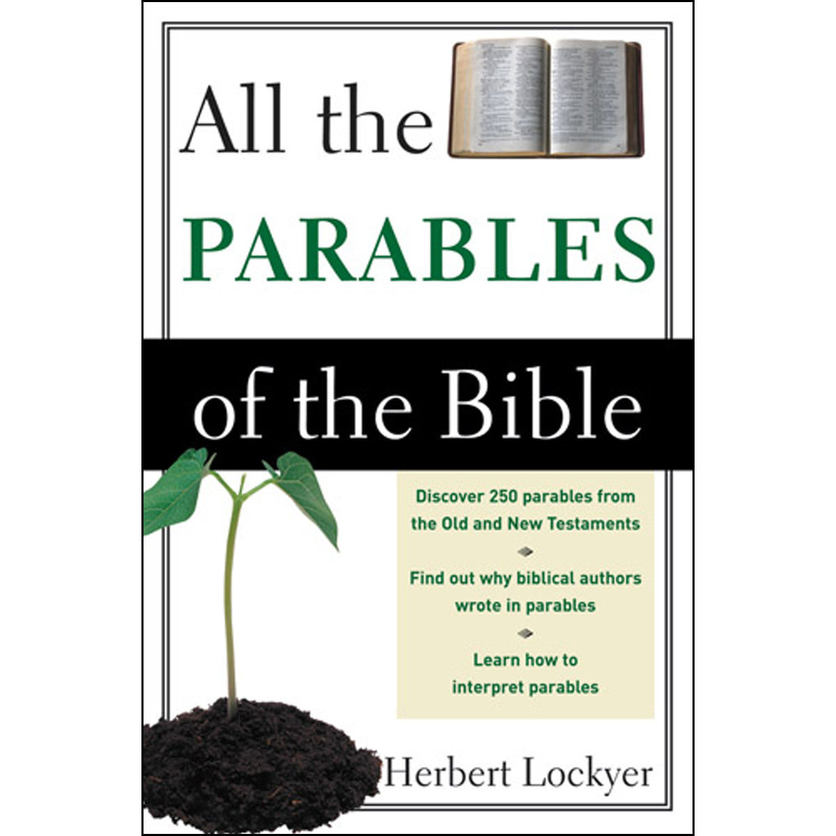 All The Parables Of The Bible (Paperback)