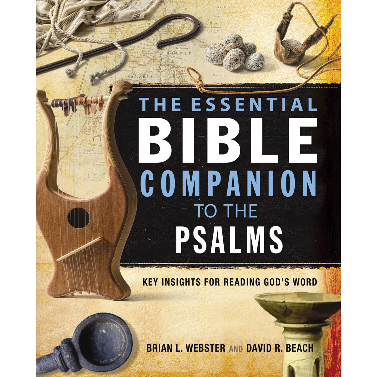 The Essential Bible Companion To The Psalms (Paperback)