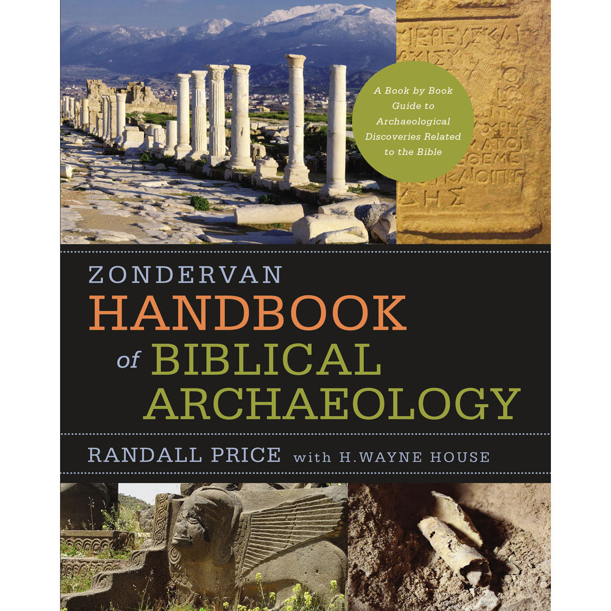 Zondervan Handbook Of Biblical Archaeology (Hardcover)