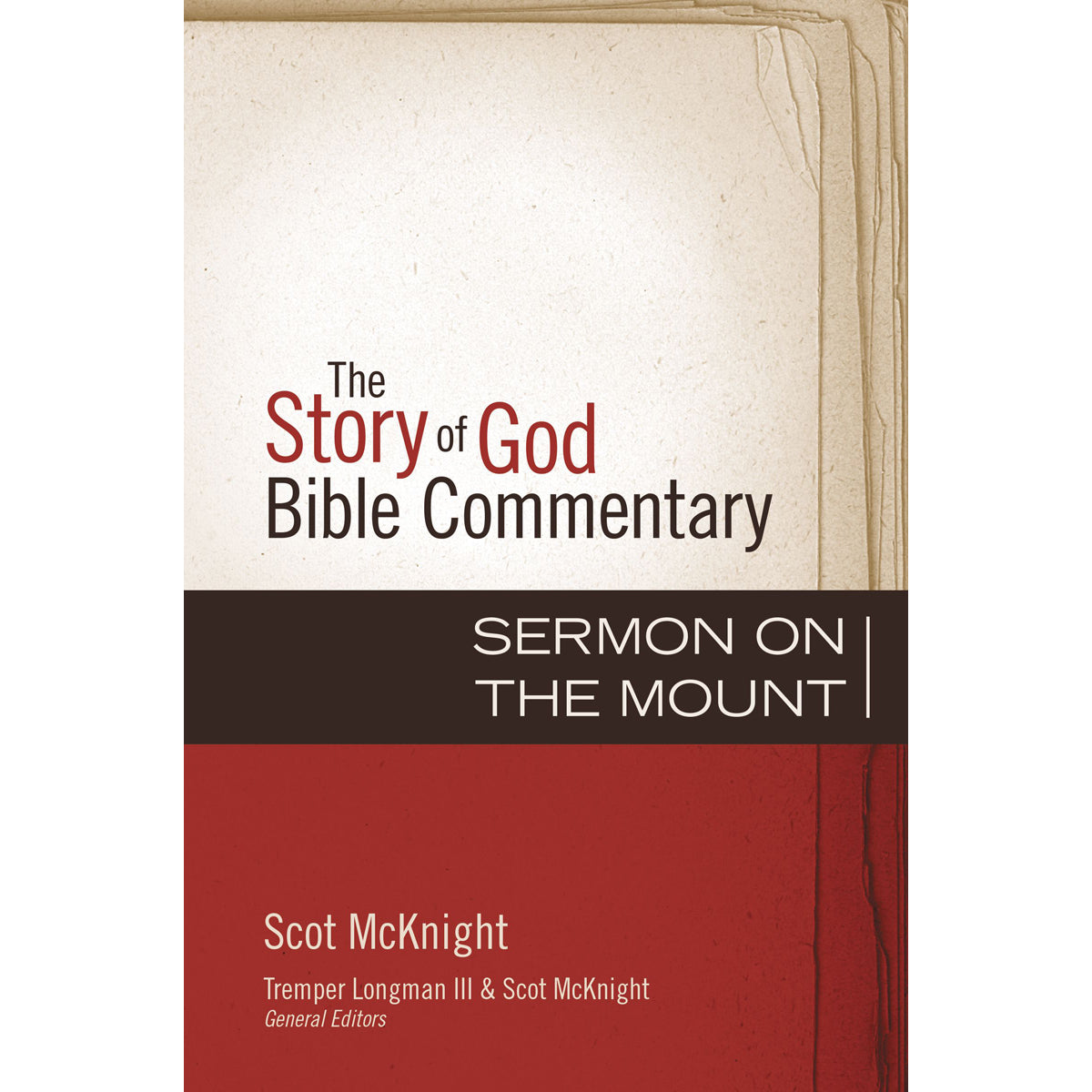 The Sermon On The Mount (The Story Of God Bible Commentary)(Hardcover)