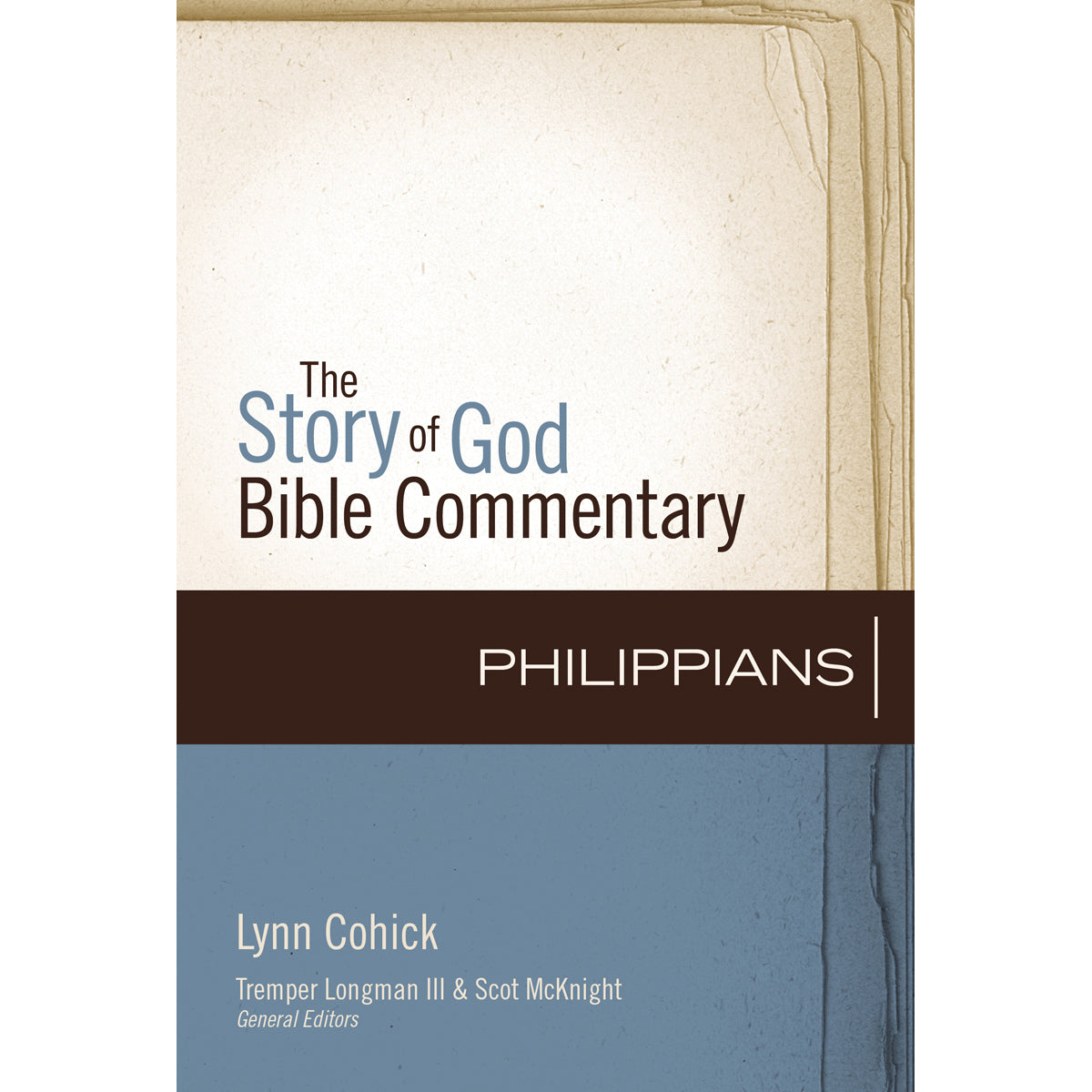 Philippians (The Story Of God Bible Commentary)(Hardcover)
