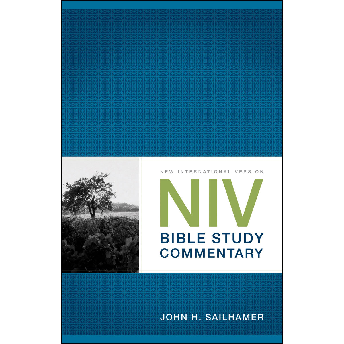 NIV Bible Study Commentary (Paperback)