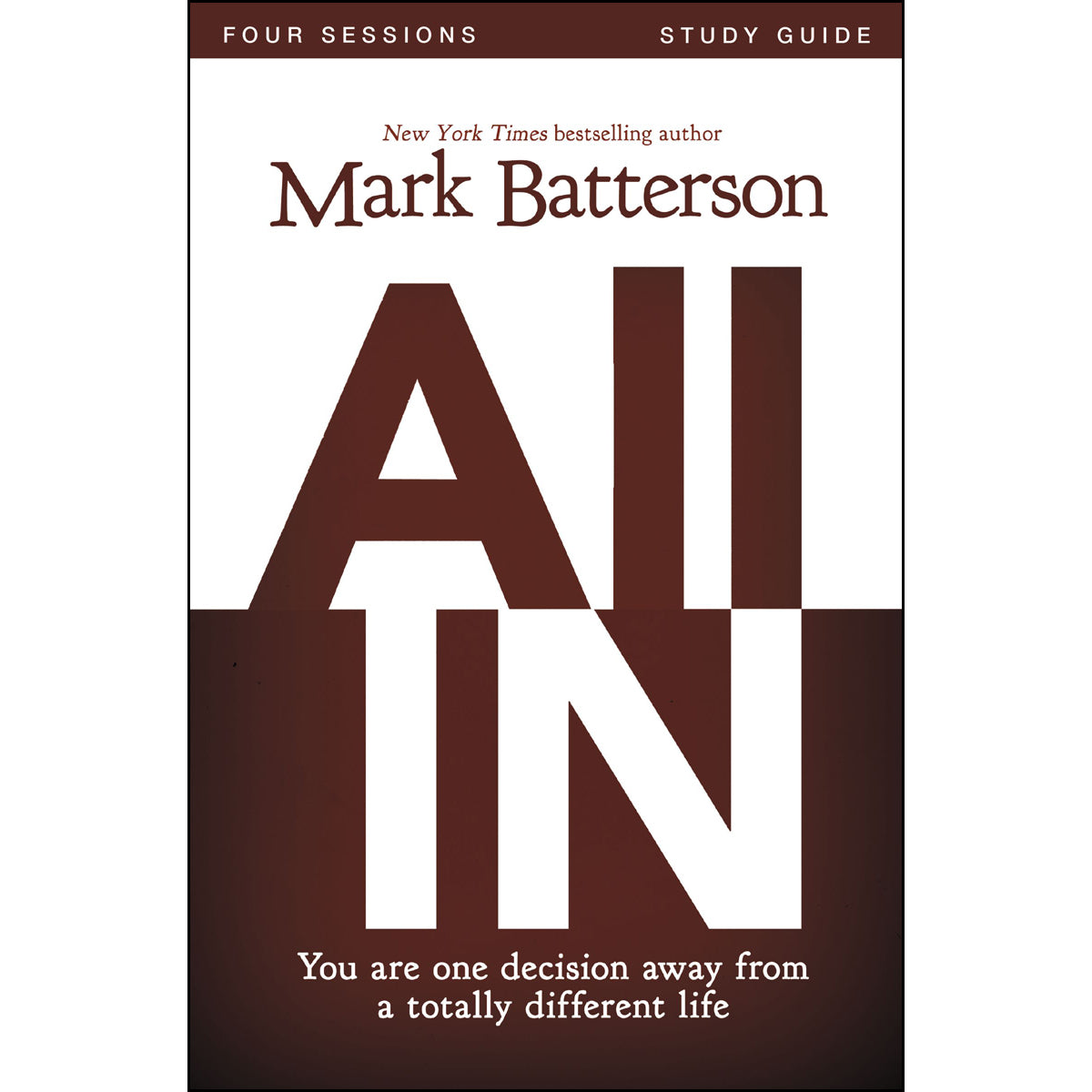All In (Paperback Study Guide)