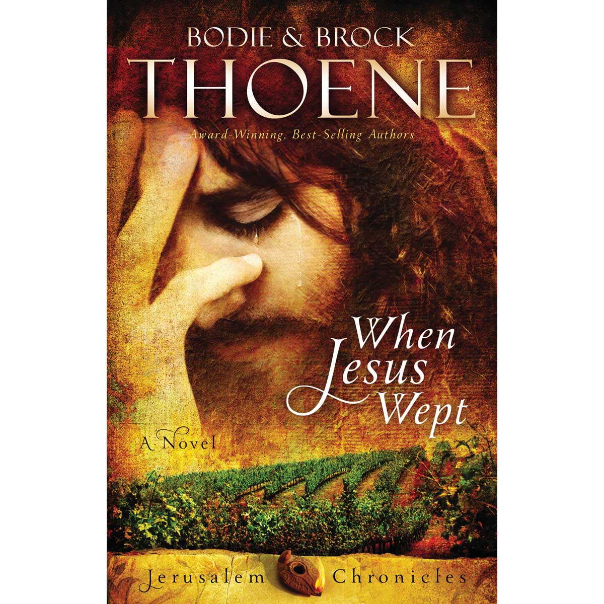 When Jesus Wept (1 The Jerusalem Chronicles)(Paperback)