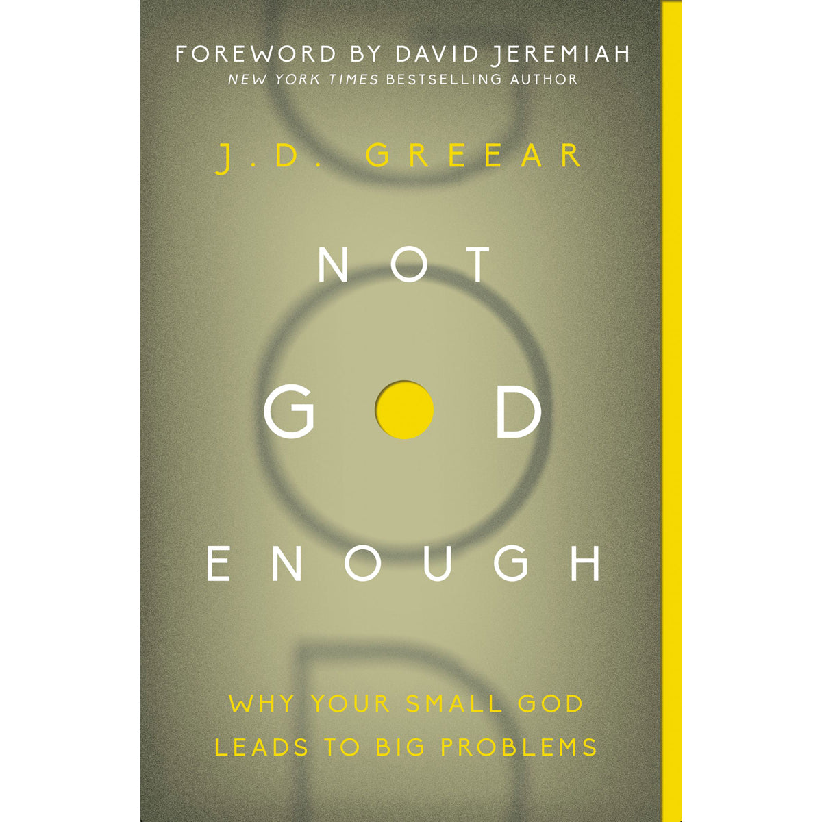 Not God Enough (Paperback)