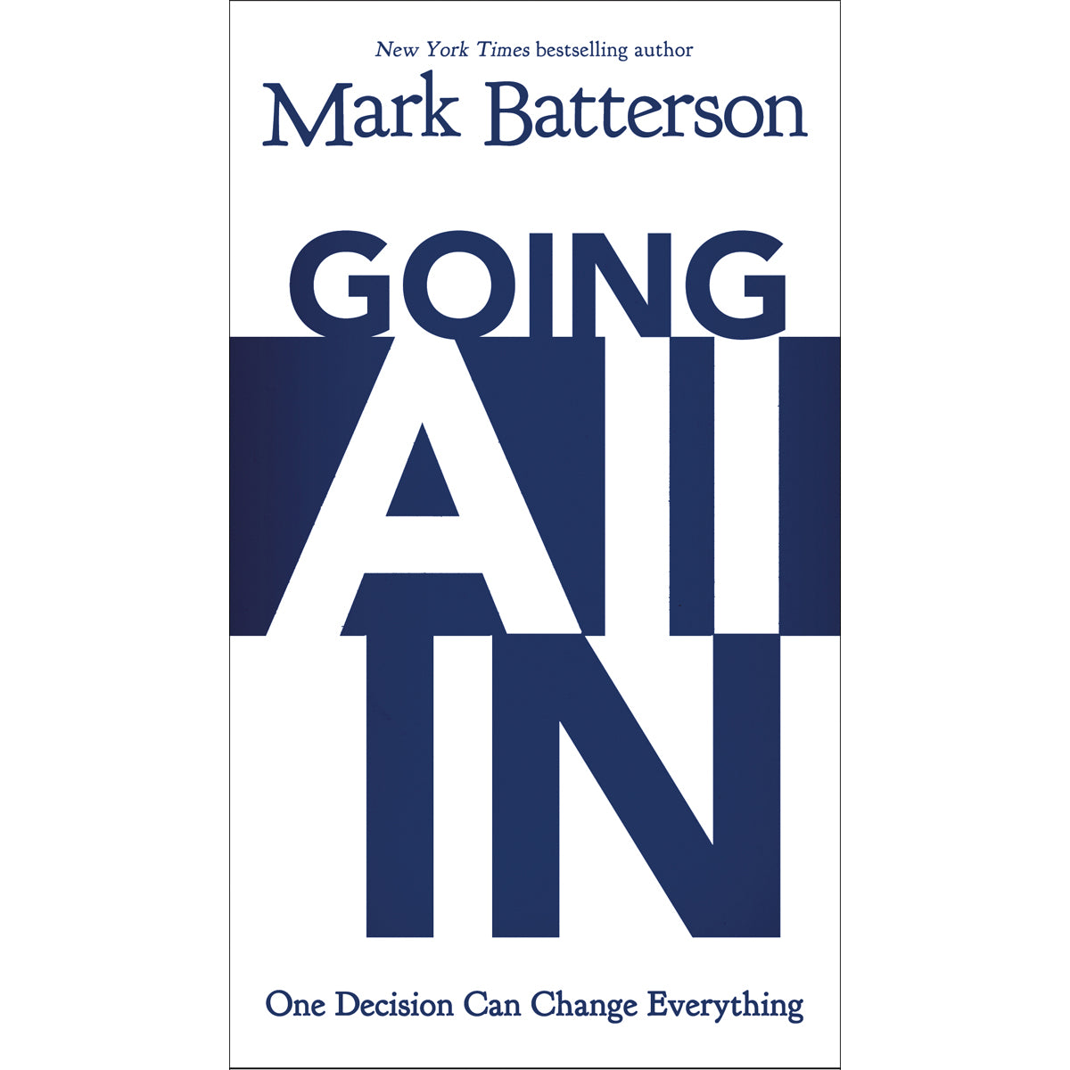 Going All In (Booklet)