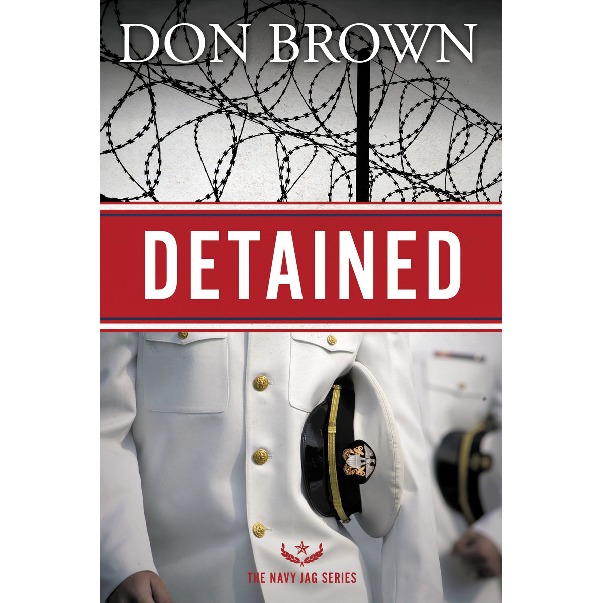 Detained (1 The Navy Jag)(Paperback)