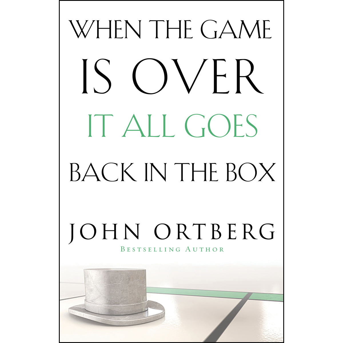 When The Game Is Over It All Goes Back In The Box (Paperback)