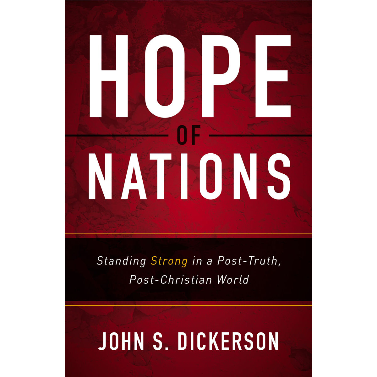 Hope Of Nations (Paperback)