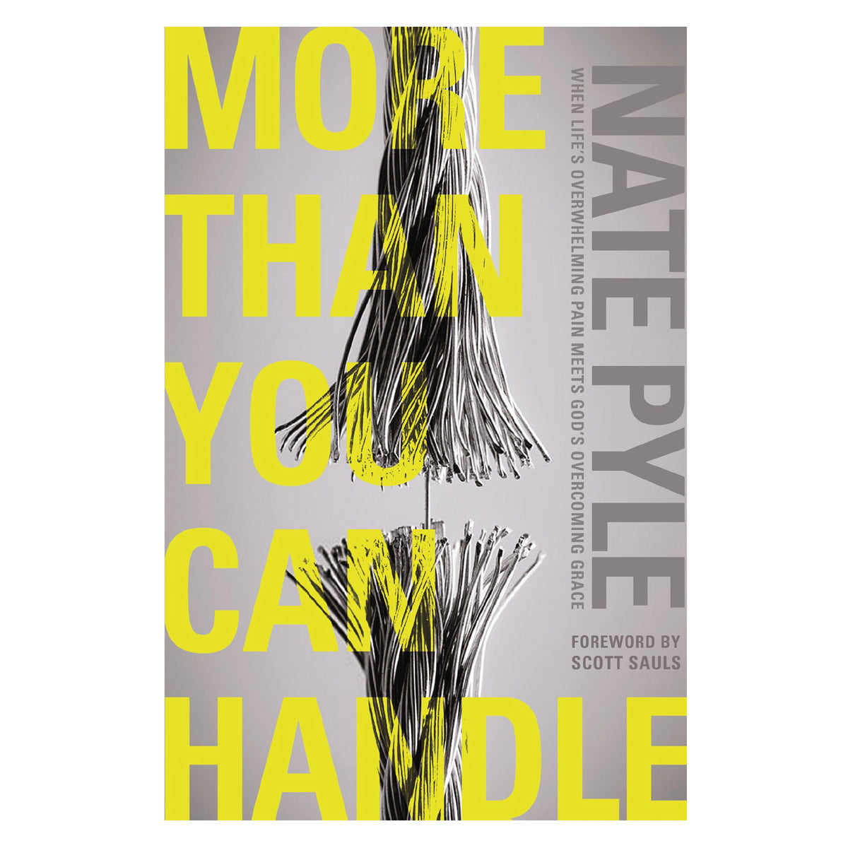 More than You Can Handle: When Life's Overwhelming Pain Meets God's Overcoming Grace PB