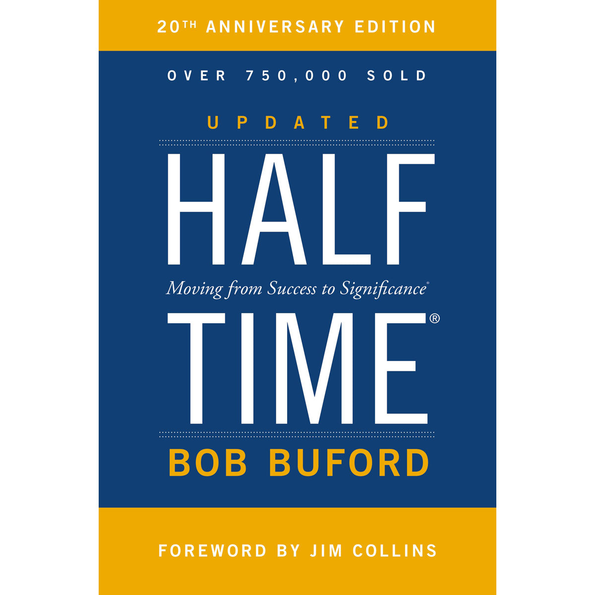 Halftime: 20th Anniversary Edition (Paperback)
