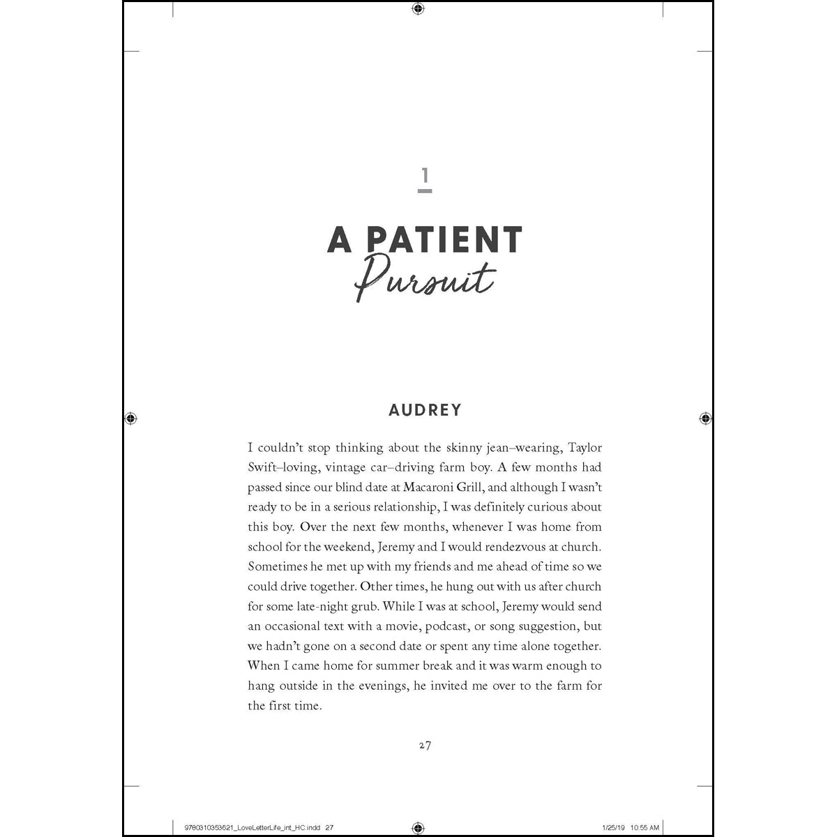 Love Letter Life (Hardcover)