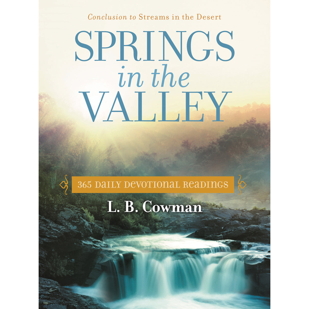Springs In The Valley (Paperback)