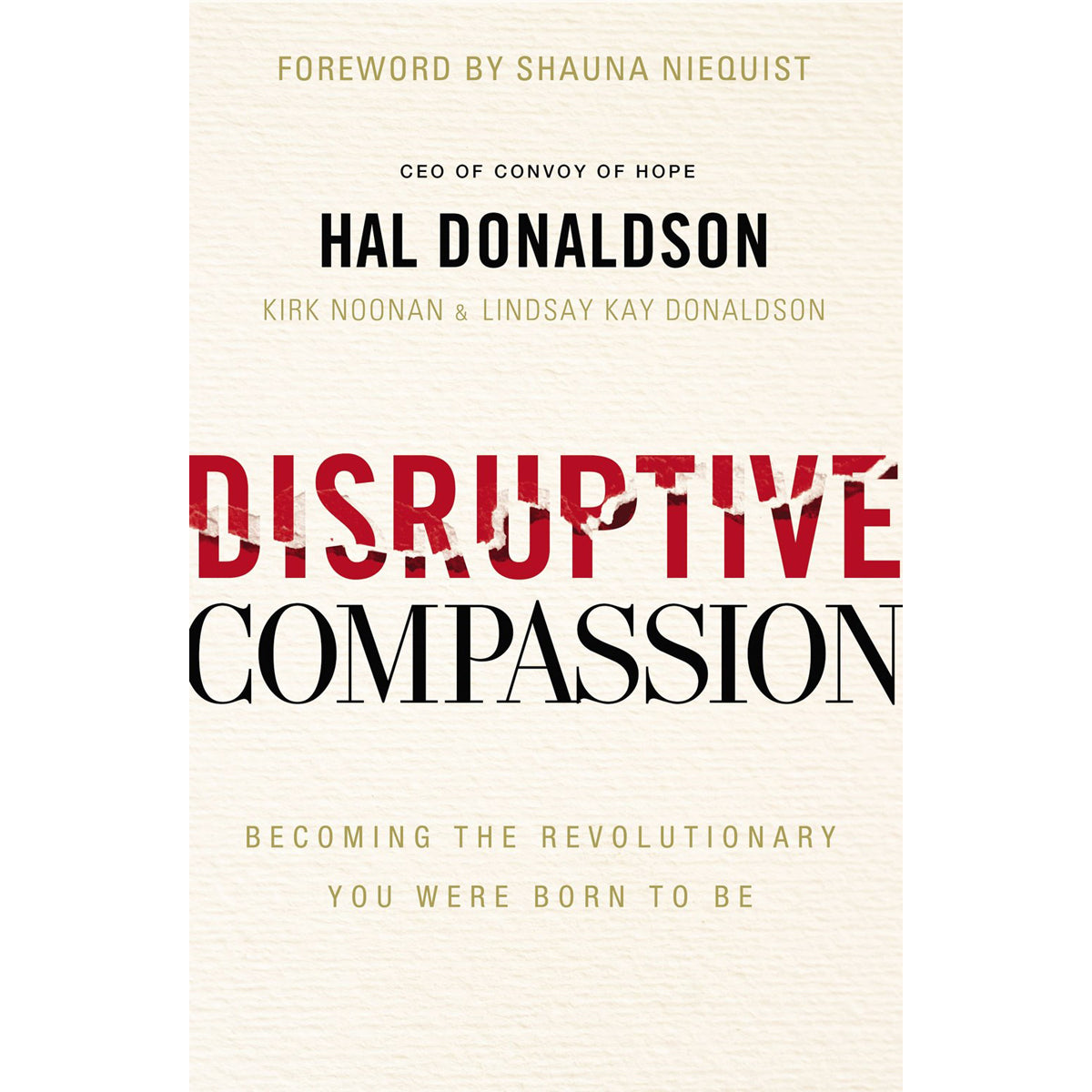 Disruptive Compassion: Becoming The Revolutionary You Were Born to Be (Paperback)