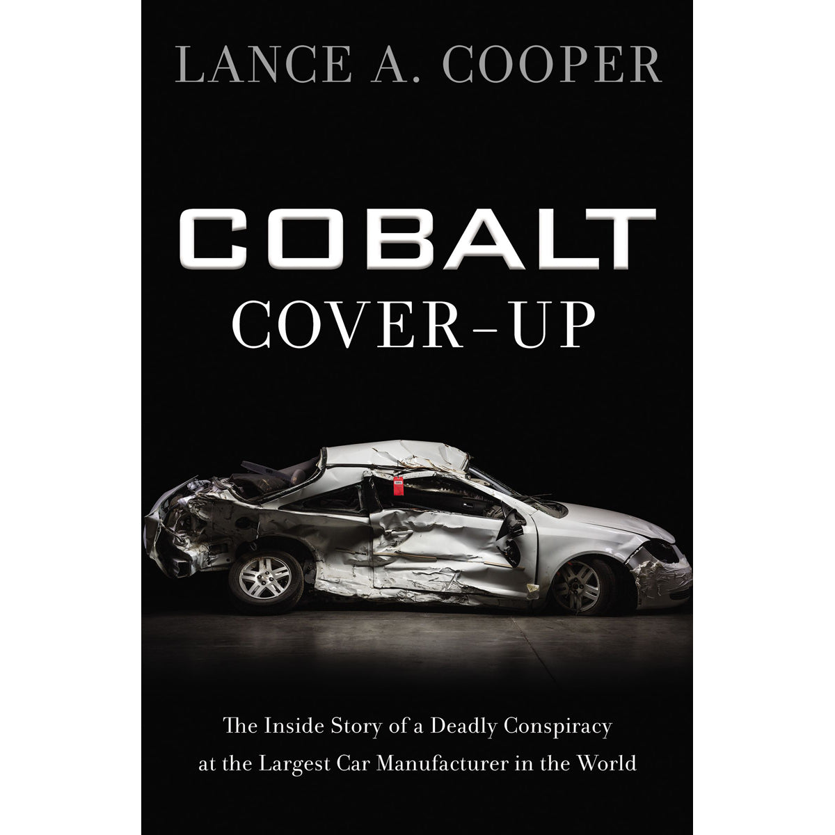 Cobalt Cover-Up (Hardcover)