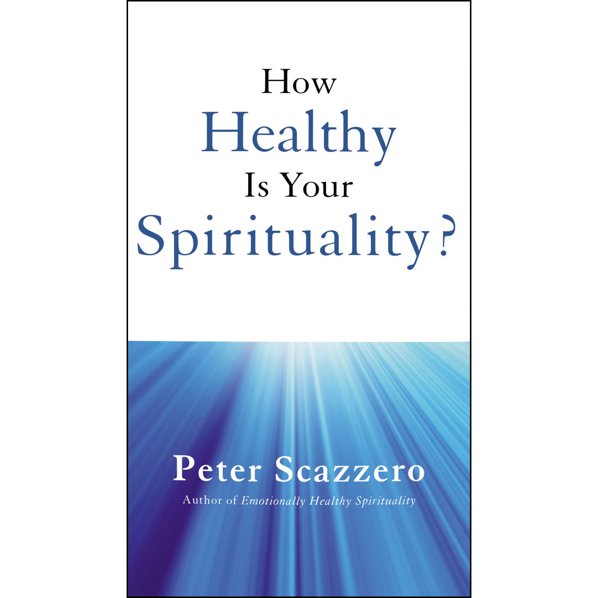 How Healthy Is Your Spirituality (Paperback)