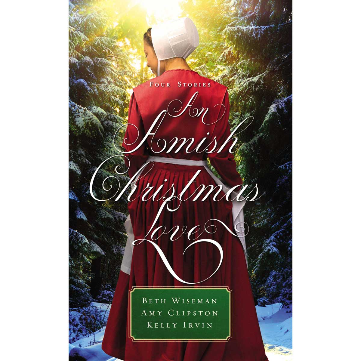 An Amish Christmas Love, Three Stories (Mass Markert Paperback)