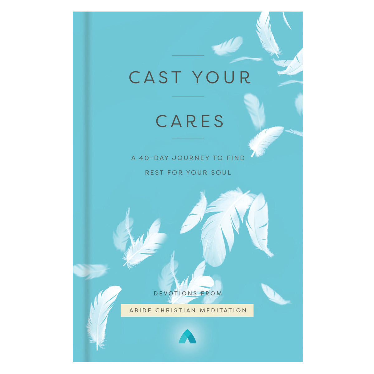Cast Your Cares: A 40-Day Journey to Find Rest for Your Soul (Hardcover)