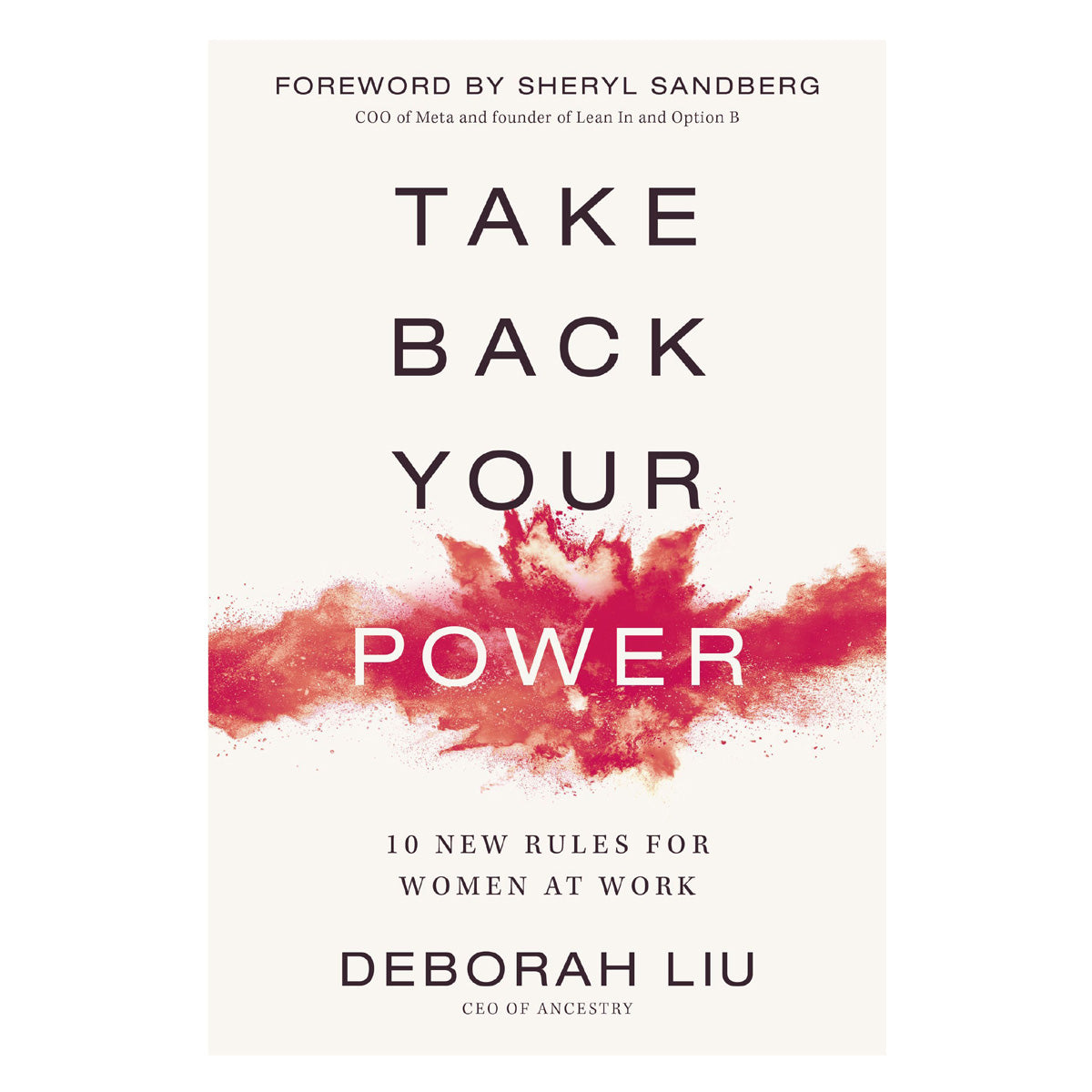 Take Back Your Power: 10 New Rules For Women At Work (Paperback)