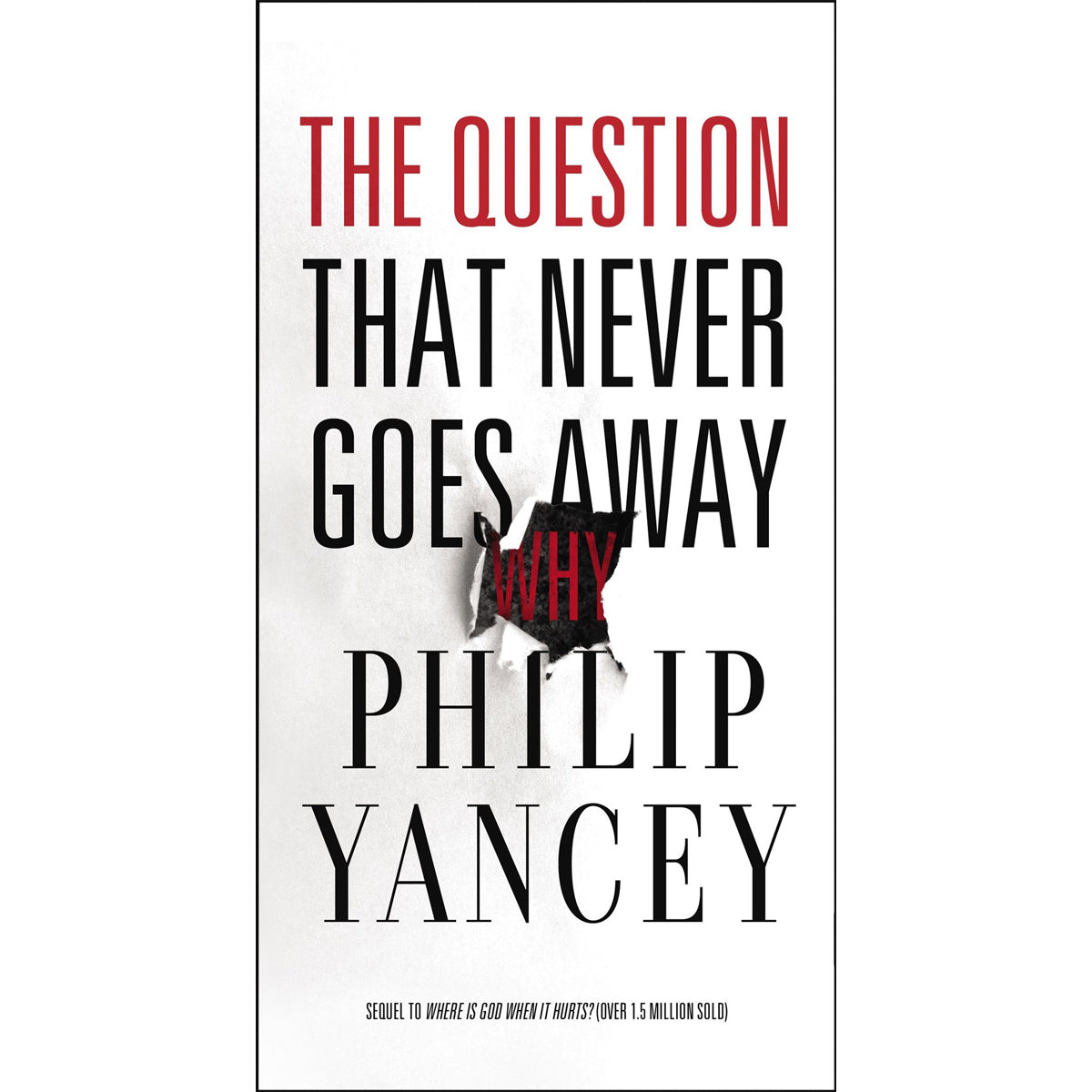 The Question That Never Goes Away (Paperback)
