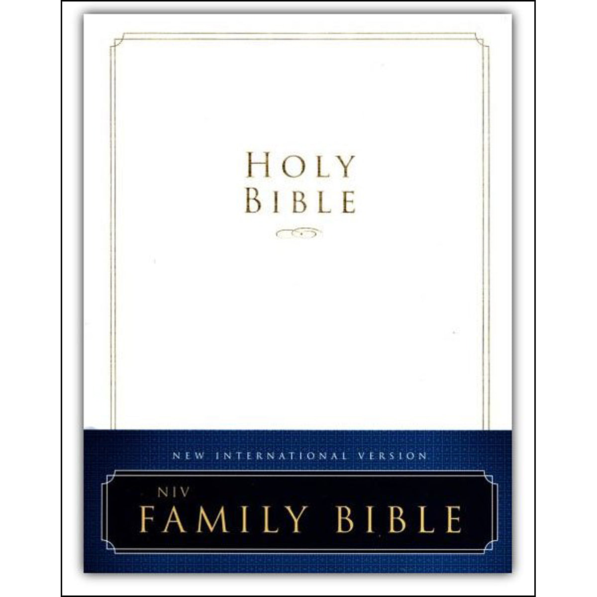 NIV Family Bible (Hardcover)